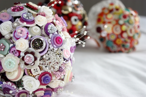 Button Bouquets Gallery